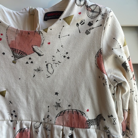 Catamini hot air balloon dress 5 - Picture 2 of 5